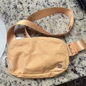Lululemon Peach Belt Bag